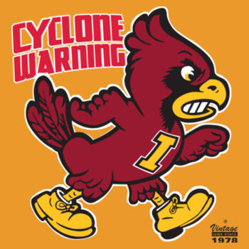 Cyclone Warning Toddler Design
