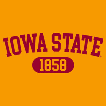 Iowa State 1858 Design