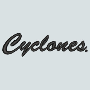 Cyclone Script Pullover Design