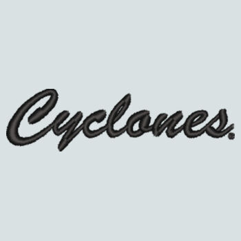 Ladies Cyclone Script Pullover Design
