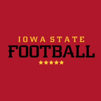 Vintage Five Star Football Tee Design