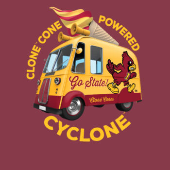 Clone Cone Tee Design