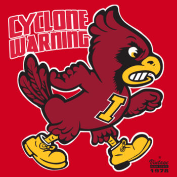 Cyclone Warning Onesie Design