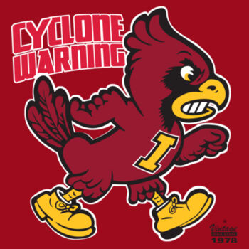 Cyclone Warning Youth Design