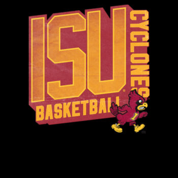 Retro Basketball Tee Design