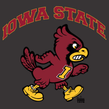 Iowa State Walking Cy Crew Design