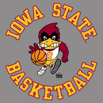 ISU Basketball Circular Design