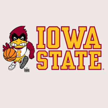 ISU Vintage Basketball Hoodie Design
