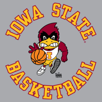 ISU Basketball Circular Hoodie Design