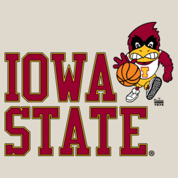 ISU Basketball Crew Design
