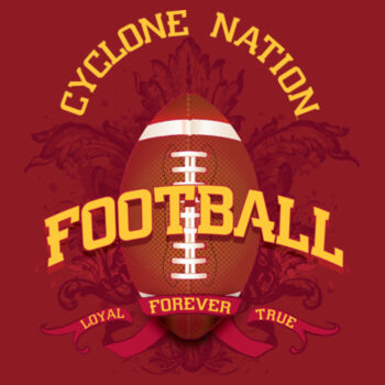 Cyclone Nation Football Design