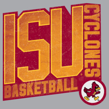 Retro Basketball Tee Design