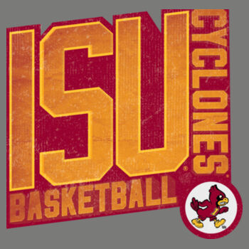Retro Basketball Crew Design