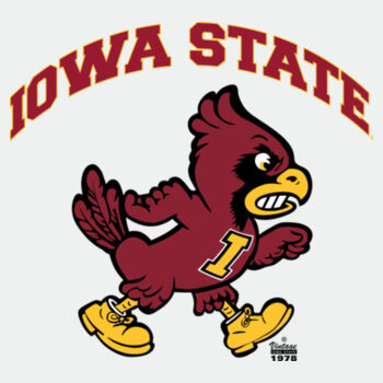 Iowa State Walking Cy Hoodie Design