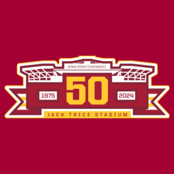 NEW! Jack Trice 50 Ladies Sport Tee Design