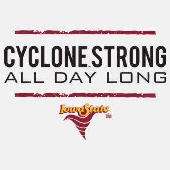 Cyclone Strong All Day Long Design