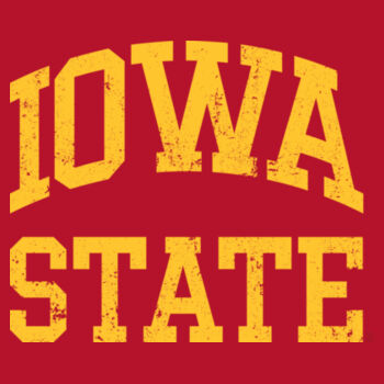 Toddler Iowa State Grunge Hoodie Design