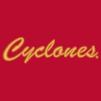 Cyclone Script Pullover Design