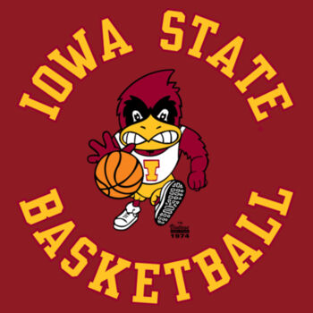 ISU Basketball Circular Crew Design