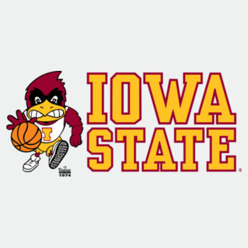 ISU Vintage Basketball Crew Design