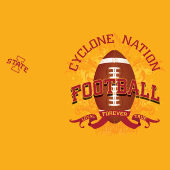 Cyclone Nation Football Design