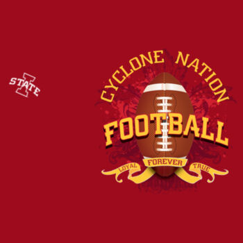 Cyclone Nation Football Design