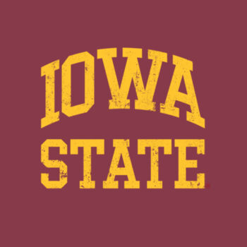 Iowa State Grunge Hoodie Design