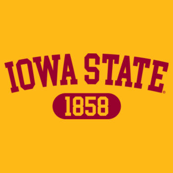 Iowa State 1858 Design