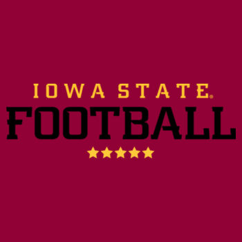 Five Star Football Crewneck Design