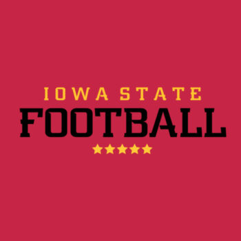 Five Star Football Tee Design