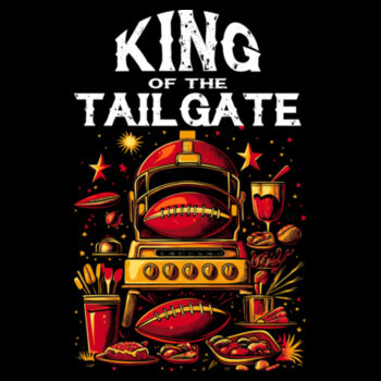 King of the Tailgate Tee Design