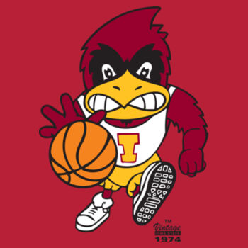 Vintage Basketball Cy Tee Design