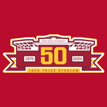 Jack Trice 50 Sport Tee Design