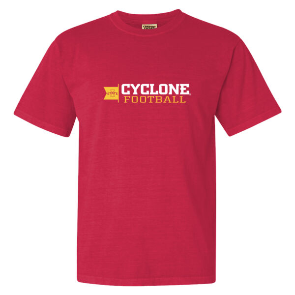 Cyclone Football Flag Tee Thumbnail