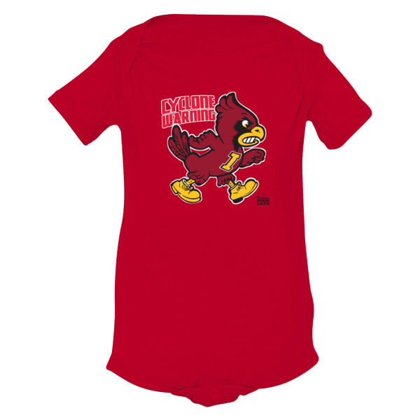 Cyclone Warning Onesie Thumbnail