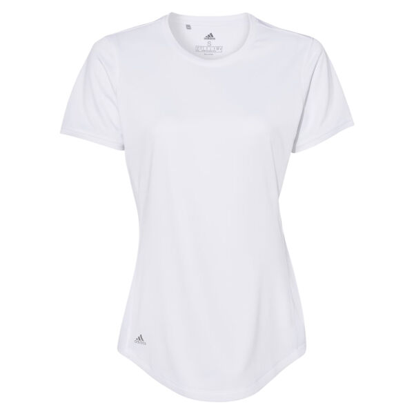 Walking Cy Words Ladies Performance Tee Thumbnail