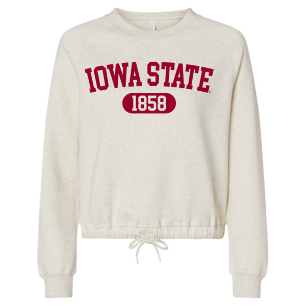Iowa State Est. 1858 Boxy Drawcord Sweatshirt Thumbnail