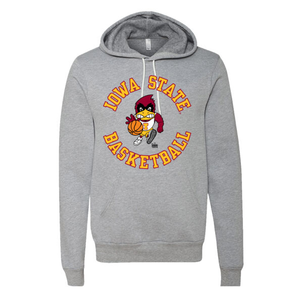 ISU Basketball Circular Hoodie Thumbnail