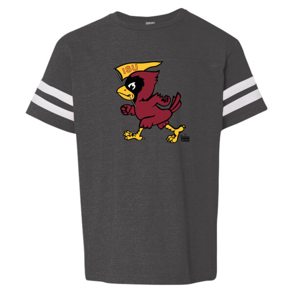 Walking Cy Youth Football Tee Thumbnail