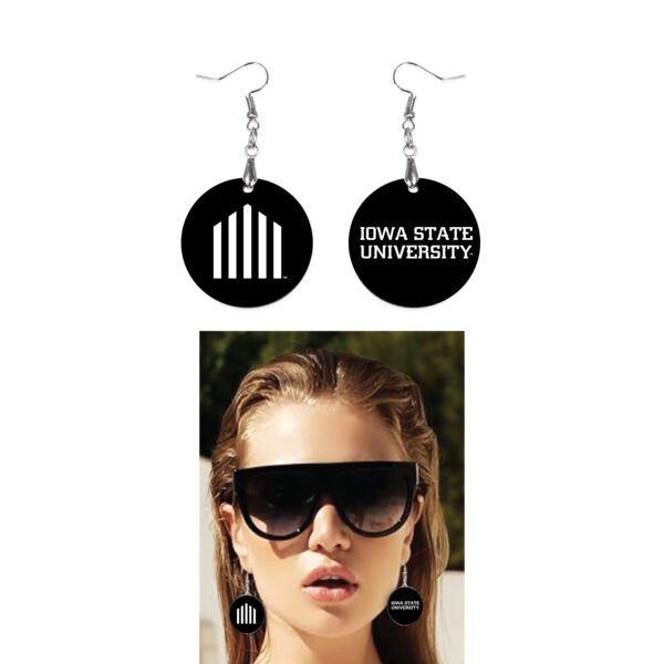 ISU 5-Bar Earrings Thumbnail