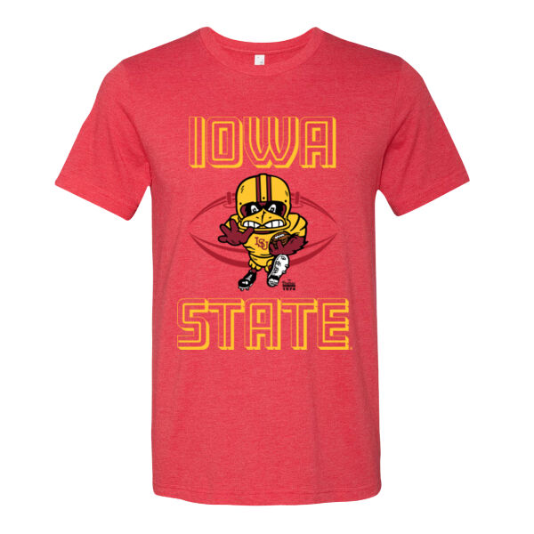 ISU Vintage Football Tee Thumbnail