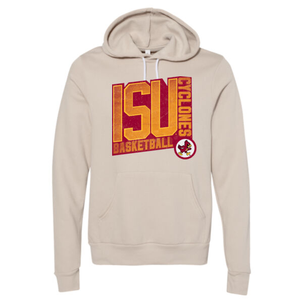 Retro Basketball Hoodie Thumbnail