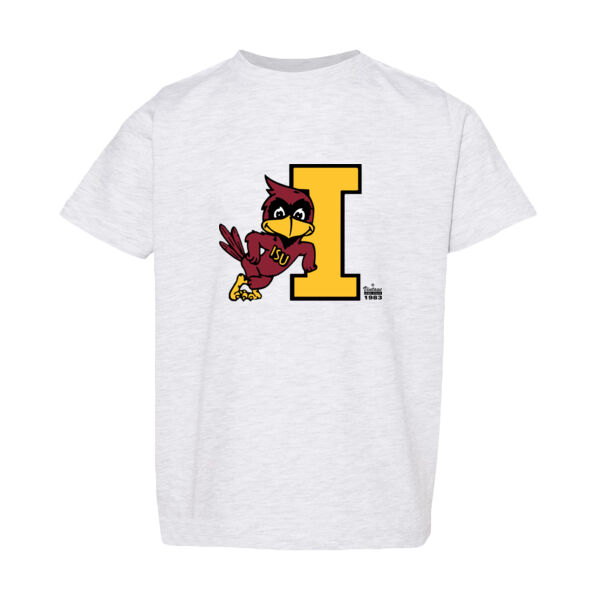 Leaning Cy Toddler Tee Thumbnail