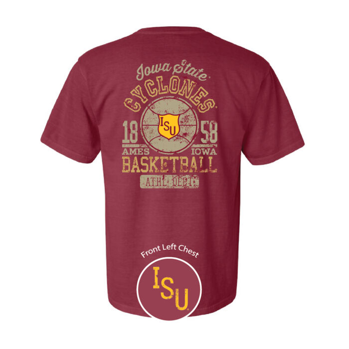 1858 Basketball Thumbnail