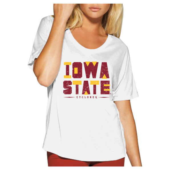 Iowa State Shapes Slouchy Tee Thumbnail