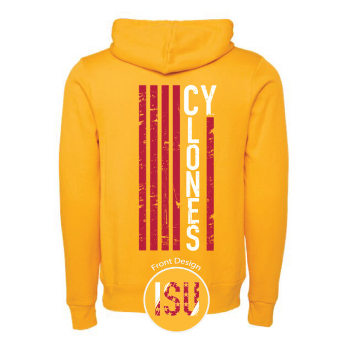 ISU Stars and Stripes Hoodie Thumbnail