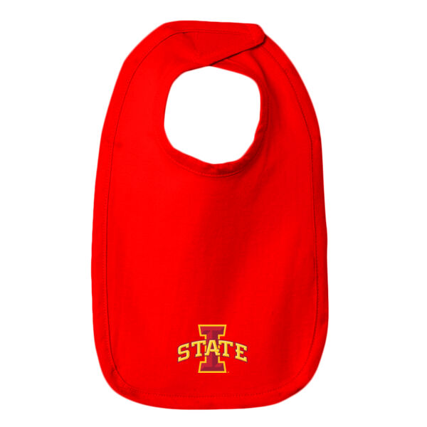 Iowa State Infant Jersey Bib Thumbnail
