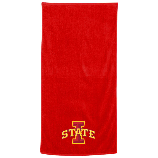 Iowa State Beach Towel Thumbnail