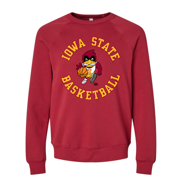 ISU Basketball Circular Crew Thumbnail