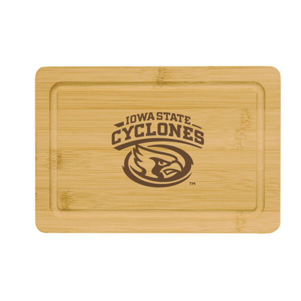 Small Iowa State Cutting Board Thumbnail